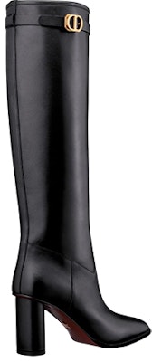 (W) Bota Alta Dior Empreinte 'CD Logo Negro'. KDI842VEA_S900 Lookbook (W) Bota Alta Dior Empreinte 'CD Logo Negro'. KDI842VEA_S900