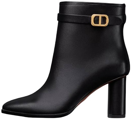(Women) Dior Empreinte Leather Bootie 'Black' KCI841VEA_S900 Buy (Women) Dior Empreinte Leather Bootie 'Black' KCI841VEA_S900