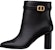 (W) Empreinte Bootie Kulit Dior 'Hitam' KCI841VEA_S900