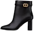 Buy (W) Empreinte Bootie Kulit Dior 'Hitam' KCI841VEA_S900
