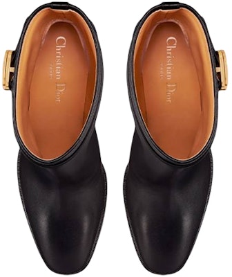 (Women) Dior Empreinte Leather Bootie 'Black' KCI841VEA_S900 Lookbook (Women) Dior Empreinte Leather Bootie 'Black' KCI841VEA_S900