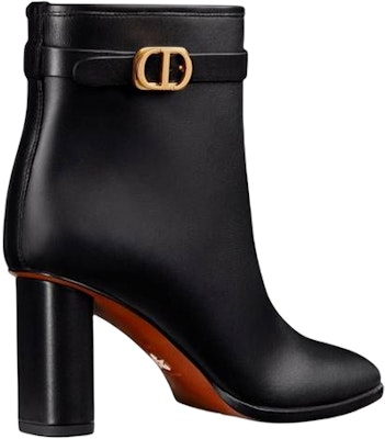 (Women) Dior Empreinte Leather Bootie 'Black' KCI841VEA_S900 Shop (Women) Dior Empreinte Leather Bootie 'Black' KCI841VEA_S900