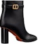 Shop (W) Empreinte Bootie Kulit Dior 'Hitam' KCI841VEA_S900