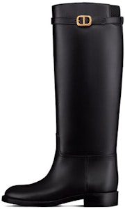 (W) Diorアンプレイント レザーヒールブーツ (ブラック) KCI828VEA_S900 Buy (W) Diorアンプレイント レザーヒールブーツ (ブラック) KCI828VEA_S900