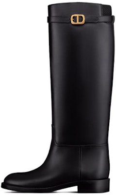 (Women) Dior Empreinte Leather Heeled Boot 'Black' KCI828VEA_S900 Buy (Women) Dior Empreinte Leather Heeled Boot 'Black' KCI828VEA_S900