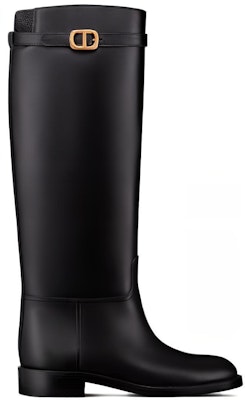(Women) Dior Empreinte Leather Heeled Boot 'Black' KCI828VEA_S900 Order (Women) Dior Empreinte Leather Heeled Boot 'Black' KCI828VEA_S900