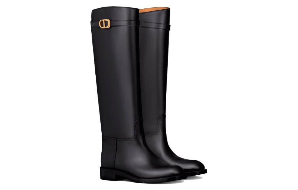 Lookbook (W) 디올 엠프렝뜨 가죽 힐 부츠 (블랙) KCI828VEA_S900