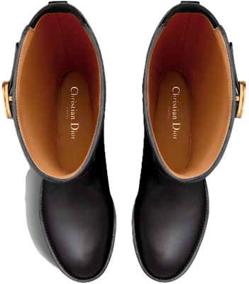 (Women) Dior Empreinte Leather Heeled Boot 'Black' KCI828VEA_S900 Shop (Women) Dior Empreinte Leather Heeled Boot 'Black' KCI828VEA_S900