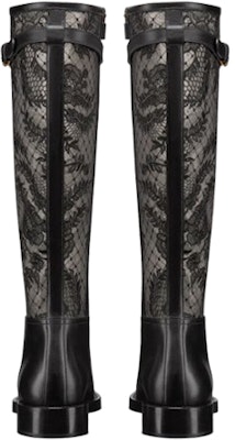 (Women) Dior Empreinte Leather Mesh Embroidery High-Top 'Black' KDI831FFC_S900 Purchase (Women) Dior Empreinte Leather Mesh Embroidery High-Top 'Black' KDI831FFC_S900