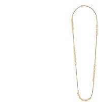 (Women) DIOR Engraved Logo Necklace Gold - Fashion Jewelry N2257WOMMTD300 (Women) DIOR Engraved Logo Necklace Gold - Fashion Jewelry N2257WOMMTD300