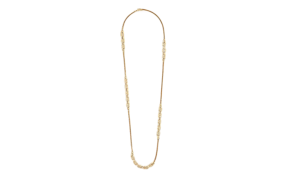 Order (W) DIOR 雕刻Logo金色項鍊 - 時尚珠寶 N2257WOMMTD300