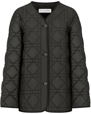 (Women) DIOR ESSENTIAL FW21 Quilted Taffeta Cannage Jacket Black 157C26A2827-X9000 Buy (Women) DIOR ESSENTIAL FW21 Quilted Taffeta Cannage Jacket Black 157C26A2827-X9000