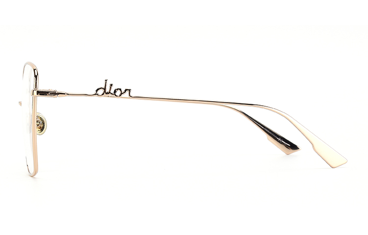 (Women) Dior European Rose Gold Rectangular Alloy Optical Eyeglass Frames DIORSIGNATUREO1-DDB-6114 圖 4