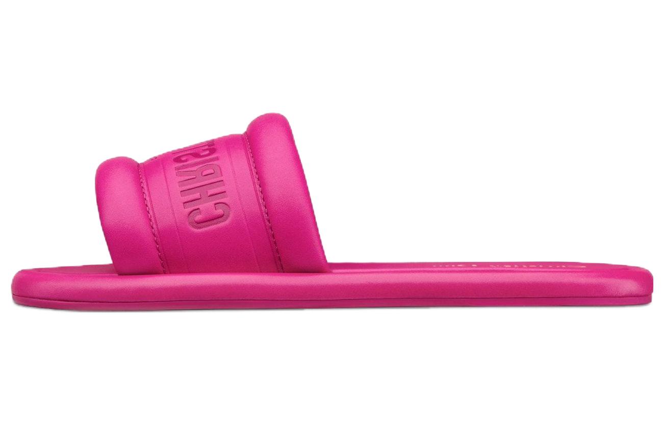 (Women) Dior Every-D Leather Mule 'Red' KCQ861LBO_S65P