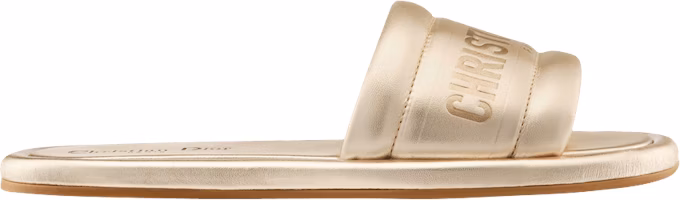 (Women) Dior Every-D Slide 'Pale Gold' KCQ861LBY-S49K (Women) Dior Every-D Slide 'Pale Gold' KCQ861LBY-S49K