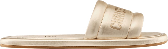 (Women) Dior Every-D Slide 'Pale Gold' KCQ861LBY-S49K (Women) Dior Every-D Slide 'Pale Gold' KCQ861LBY-S49K