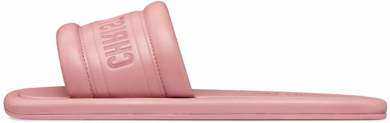 DIOR迪奧 Every-D 皮革 徽標一字平底 時尚涼拖 女款 粉色 Buy DIOR迪奧 Every-D 皮革 徽標一字平底 時尚涼拖 女款 粉色