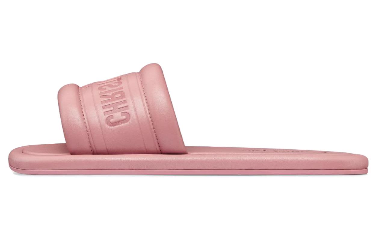 (Women) Dior Every-D Slide 'Pink Logo' KCQ861LBO_S62P