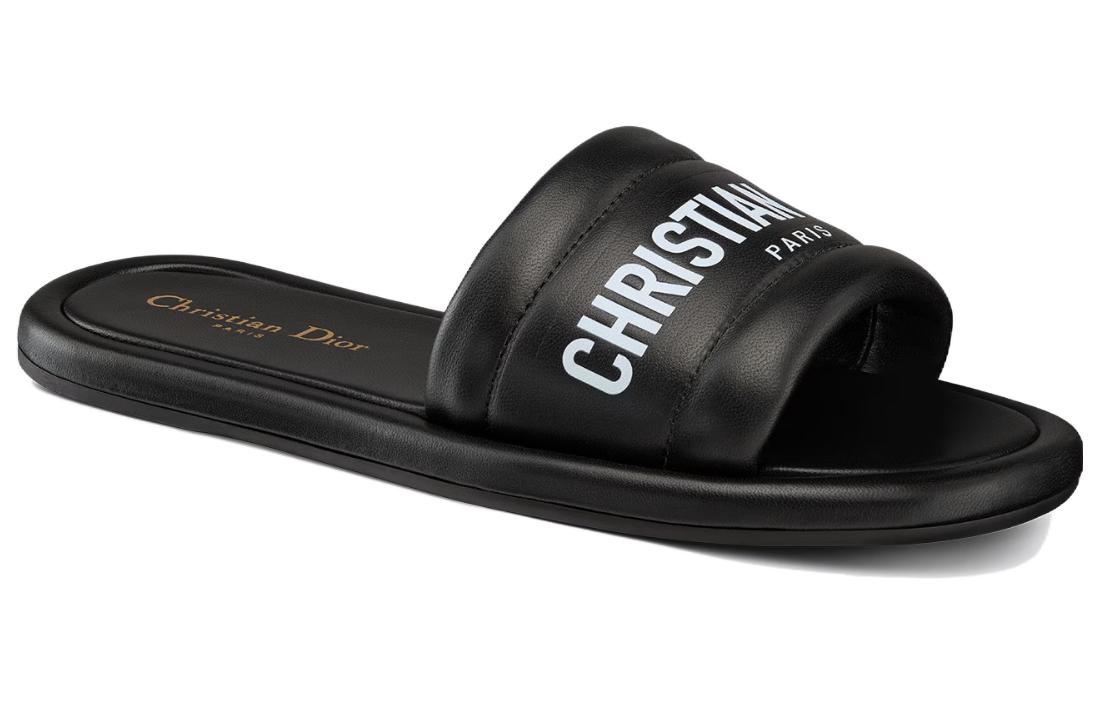 Shop (W) Dior Every-D Ciabatte Nero KCQ861LBO_S900