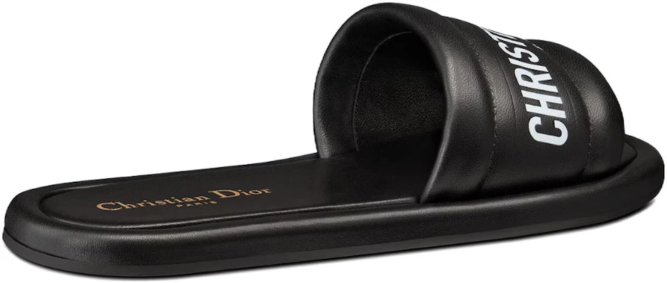 (W) Dior Every-D Ciabatte Nero KCQ861LBO_S900 Details for (W) Dior Every-D Ciabatte Nero KCQ861LBO_S900