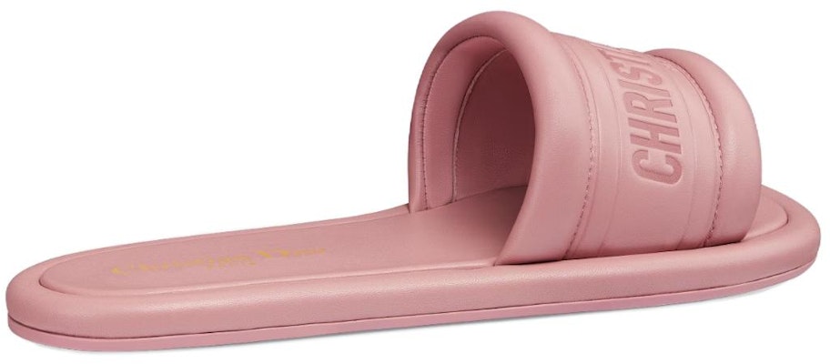 (W) 디올 에브리데이 슬라이드 "핑크 로고" KCQ861LBO_S62P Shop (W) 디올 에브리데이 슬라이드 "핑크 로고" KCQ861LBO_S62P