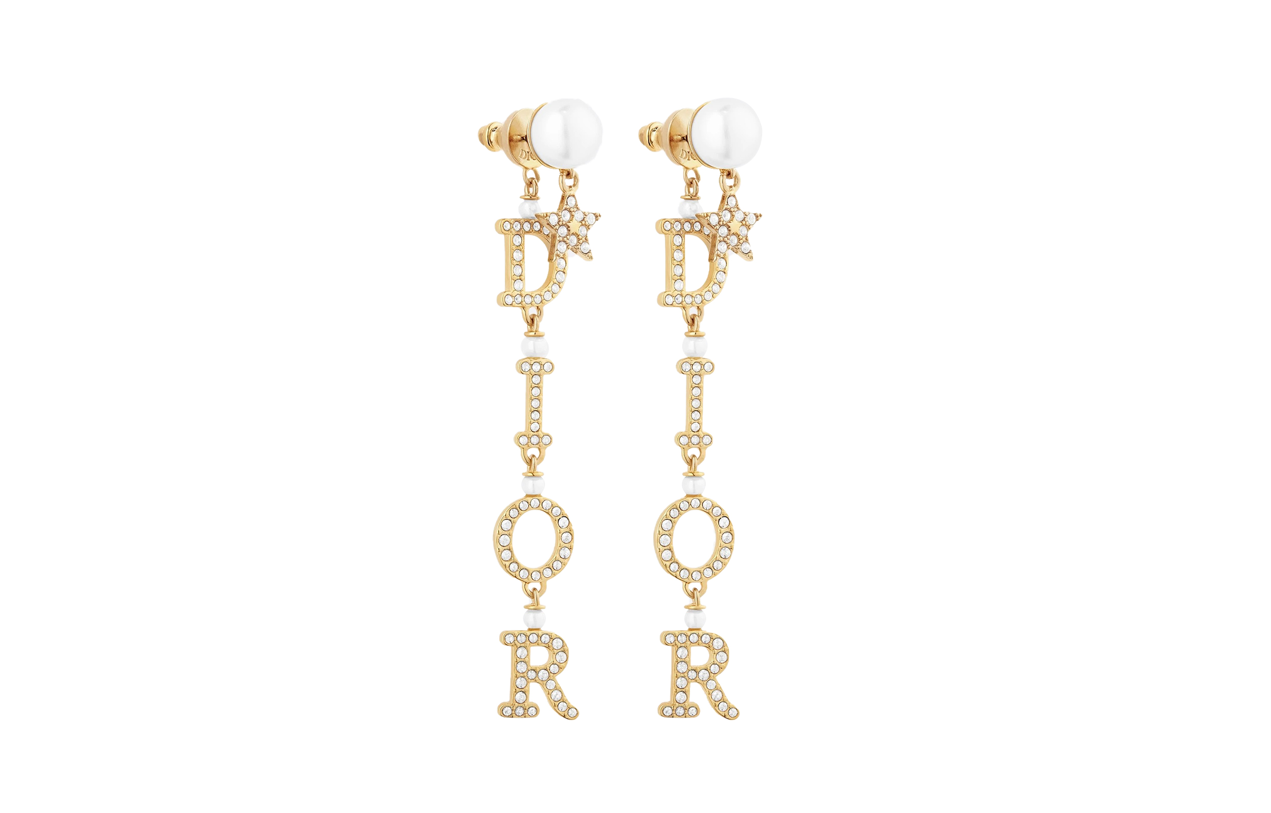 (Women) Dior EVOLUTION Earrings E1457DVOCY-D301 圖 3