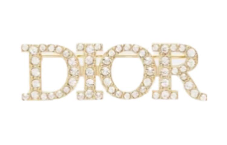 (Women) DIOR Evolution Gold-Plated Metal Brooch V0454DVOCY-D301 圖 2
