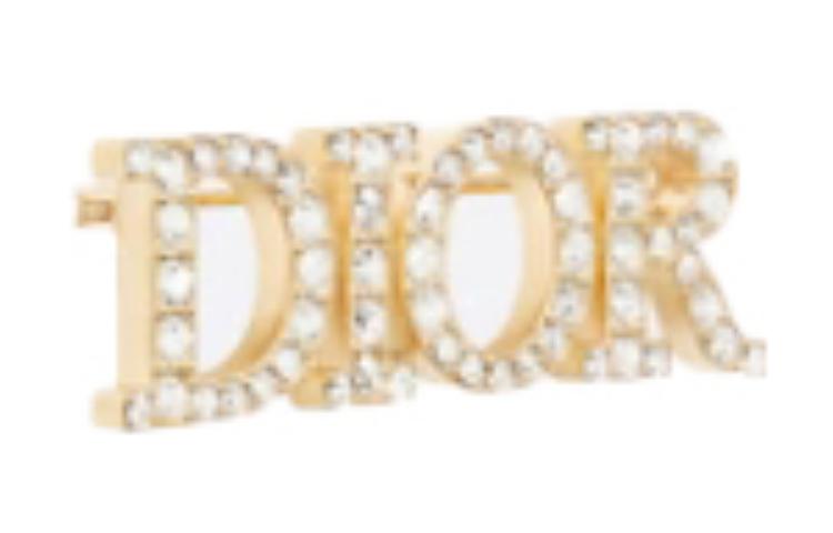 (Women) DIOR Evolution Gold-Plated Metal Brooch V0454DVOCY-D301 圖 3