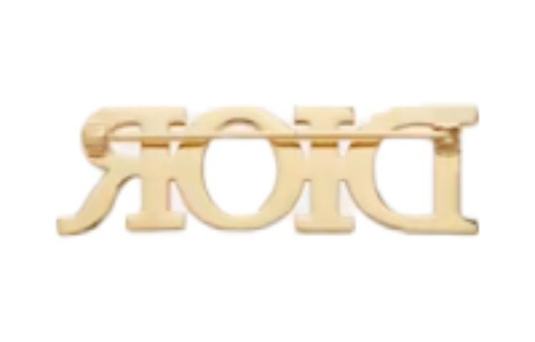(Women) DIOR Evolution Gold-Plated Metal Brooch V0454DVOCY-D301 圖 4