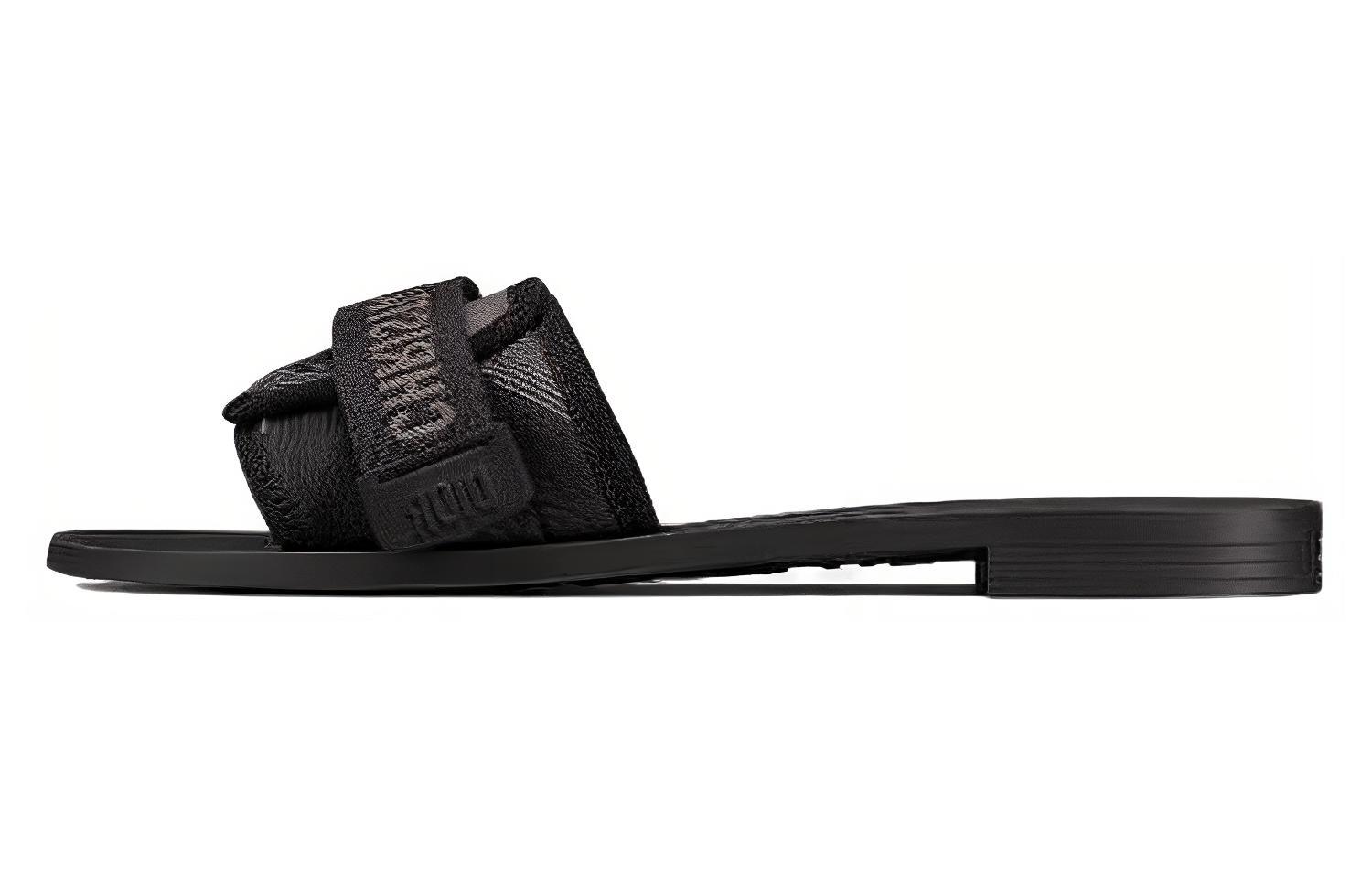 (W) Dior Evolution Slide 'Black'