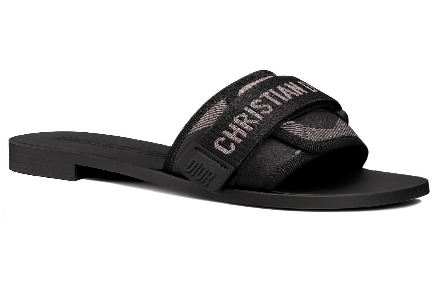 (W) Dior Evolution Slide 'Black' 圖 3