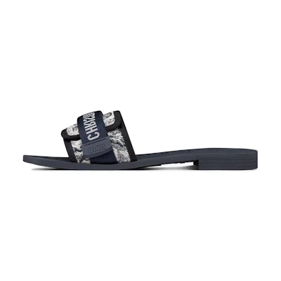 (W) Dior Evolution Slipper 'Deep Blue'