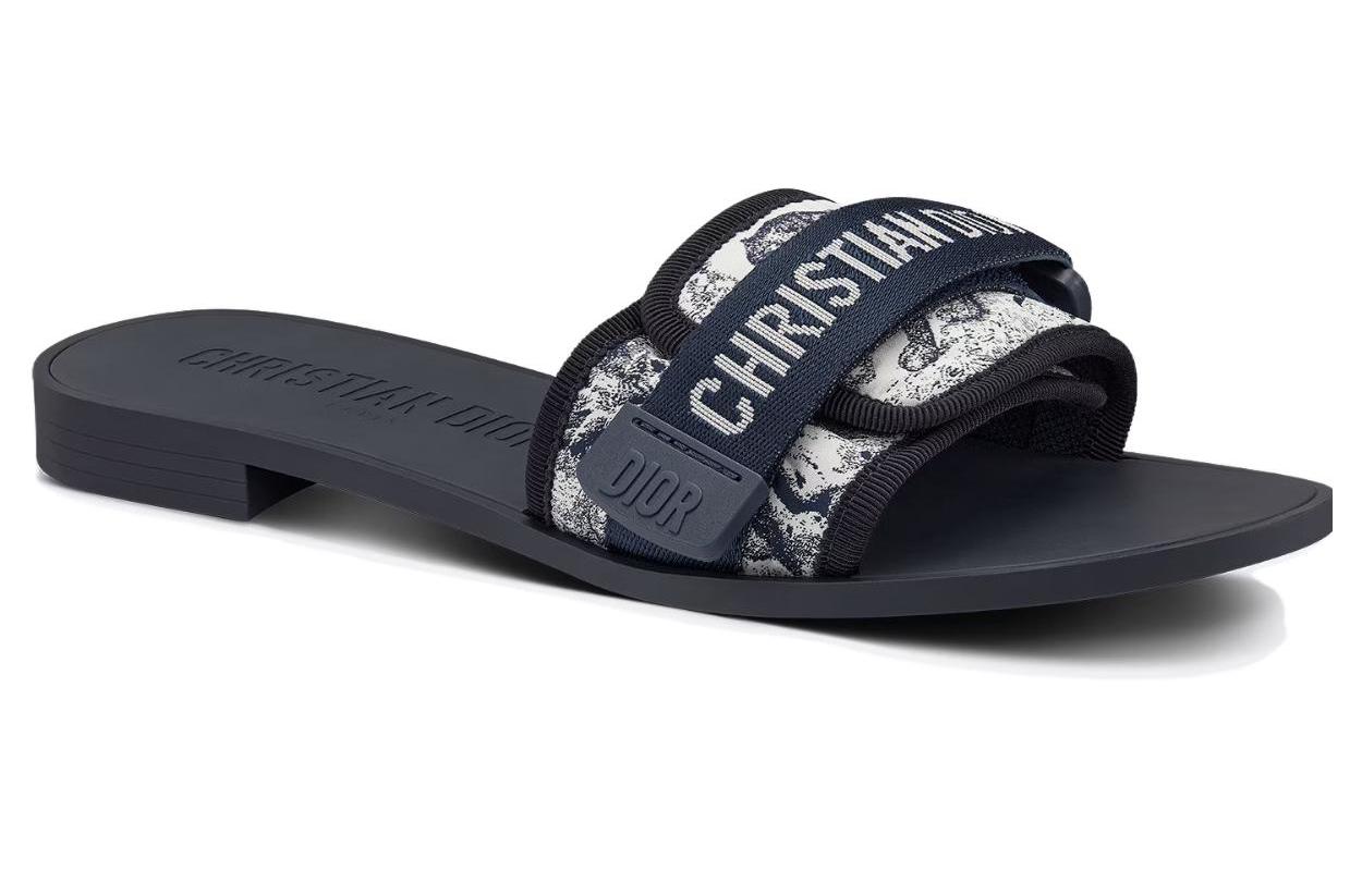 (W) Dior Evolution Slipper 'Deep Blue' 圖 2