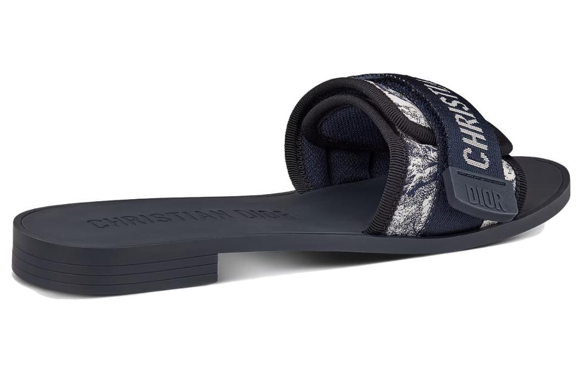 (W) Dior Evolution Slipper 'Deep Blue' 圖 3