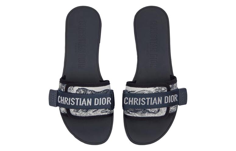 (W) Dior Evolution Slipper 'Deep Blue' 圖 4