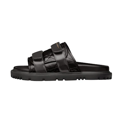 (W) Dior Evolution Slipper 'Quilted Calfskin Black'