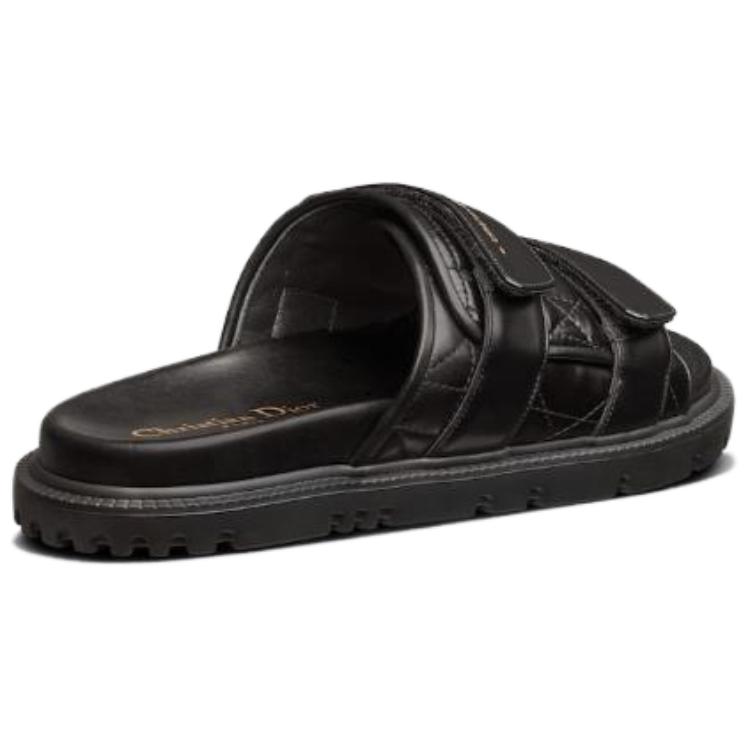 (W) Dior Evolution Slipper 'Quilted Calfskin Black' 圖 3
