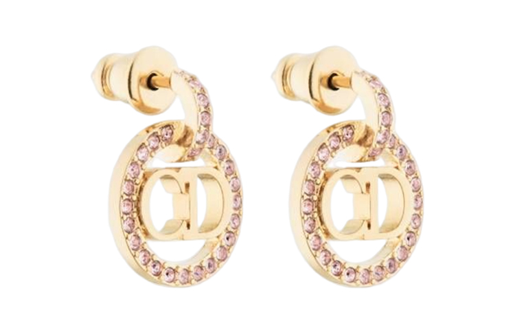 Lookbook (Women) DIOR Exclusive Elegant Gold Earrings for Women E1911CDLCYD29P