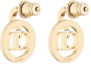 Purchase (Women) DIOR Exclusive Elegant Gold Earrings for Women E1911CDLCYD29P