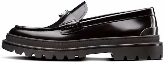 (Women) Dior Explorer Leather Loafer 'Black' 3LO117ZJQ_H969 (Women) Dior Explorer Leather Loafer 'Black' 3LO117ZJQ_H969