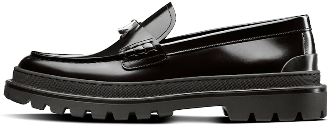 (Women) Dior Explorer Leather Loafer 'Black' 3LO117ZJQ_H969 Buy (Women) Dior Explorer Leather Loafer 'Black' 3LO117ZJQ_H969