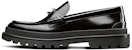(W) Dior Explorer Kasut Loafer Kulit 'Hitam' 3LO117ZJQ_H969