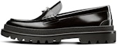 Buy (W) Dior Explorer Kasut Loafer Kulit 'Hitam' 3LO117ZJQ_H969
