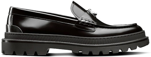 DIOR 迪奧 Explorer牛皮革簡約休閒樂福鞋 黑色 Order DIOR 迪奧 Explorer牛皮革簡約休閒樂福鞋 黑色