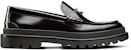 (W) Dior Explorer Kasut Loafer Kulit 'Hitam' 3LO117ZJQ_H969