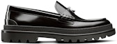 Order (W) Dior Explorer Kasut Loafer Kulit 'Hitam' 3LO117ZJQ_H969