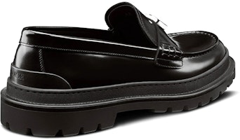 DIOR 迪奧 Explorer牛皮革簡約休閒樂福鞋 黑色 Lookbook DIOR 迪奧 Explorer牛皮革簡約休閒樂福鞋 黑色