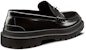 (W) Dior Explorer Kasut Loafer Kulit 'Hitam' 3LO117ZJQ_H969