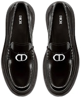 DIOR 迪奧 Explorer牛皮革簡約休閒樂福鞋 黑色 Shop DIOR 迪奧 Explorer牛皮革簡約休閒樂福鞋 黑色