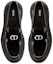 Shop (W) Dior Explorer Kasut Loafer Kulit 'Hitam' 3LO117ZJQ_H969